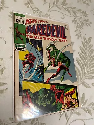 Buy Daredevil #49 1969 • 59.38£