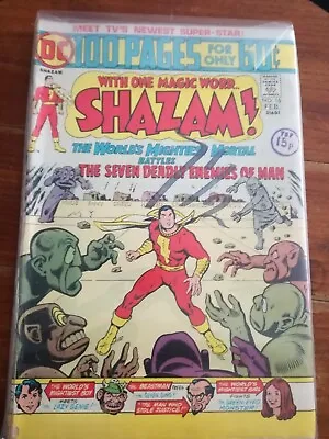 Buy Shazam #16 Feb 1975 (FN) Bronze Age Giant Size • 5.50£