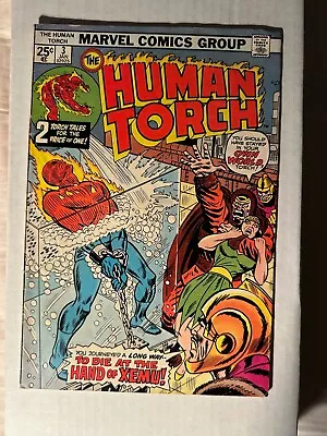 Buy The Human Torch #3  Comic Book • 4.23£