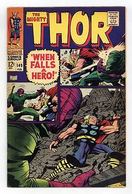 Buy Thor #149 VG/FN 5.0 1968 • 20.82£