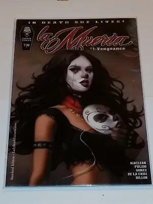 Buy La Muerta Vengeance #1 Nm+ (9.6 Or Better) Coffin Comics September 2017 • 9.99£