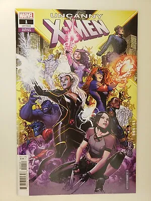 Buy Uncanny X-Men #1 (2018) Incentive 1:50 Jim Cheung Variant Cover • 39.72£