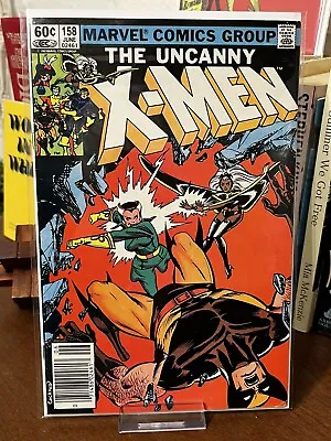 Buy Uncanny X-men #158 (1982) 2nd Appearance Of Rogue. Newsstand Variant. • 23.98£