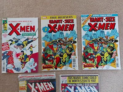 Buy 1963 1975 Marvel Of X-Men #1 Giant Size, Phoenix + Comics Facsimile  Mint • 24.99£