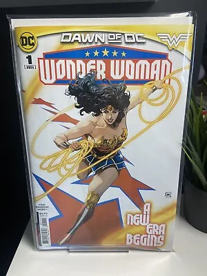 Buy Wonder Woman # 1 (2023) Sampere Main Cover A Dc Sold Out First Print • 8.50£