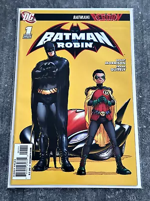 Buy Batman And Robin #1 | 1st App Of Professor Pyg | NM | B&B (DC 2009) • 11.75£