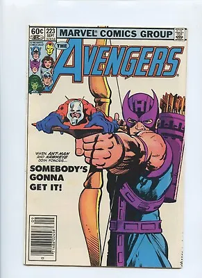 Buy Avengers #223 1982 (VF- 7.5) • 11.86£