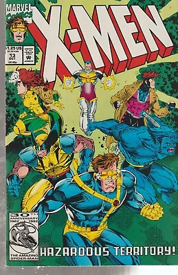 Buy Marvel Comics X-men #13 (1992) 1st Print Vf • 2.25£