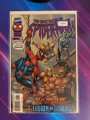 Buy Spectacular Spider-man #246 Vol. 1 9.0+ 1st App Marvel Comic Book C-244 • 2.75£