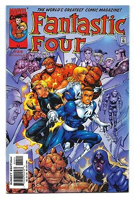 Buy Fantastic Four #34 (Vol 3) : NM :  A Nice Day For Oblivion  : Kid Colt • 1.95£