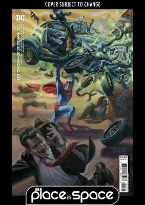Buy Action Comics 2022 Annual #1b - Steve Rude Variant (wk22) • 6.80£