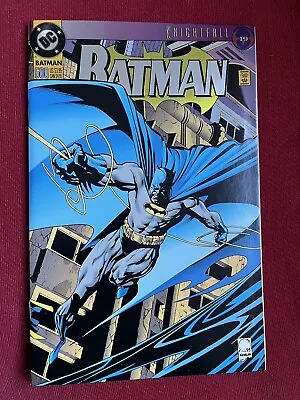 Buy Batman 500 VFN/NM- 1993 *DIE-CUT FOIL COVER - JOE QUESADA* • 8.99£