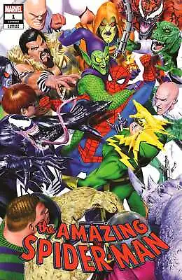 Buy THE AMAZING SPIDER-MAN #1 Mike Mayhew Variant Cover • 11.95£