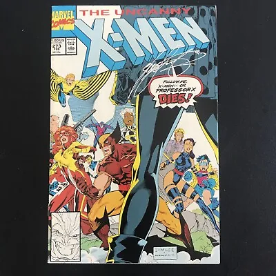 Buy Uncanny X-Men #273 NM Autographed By Chris Claremont 1991 Marvel Comics • 31.66£