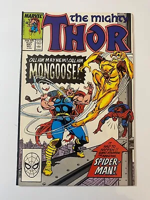 Buy Mighty Thor #391 1st App Eric Masterson Thunderstrike 1988 COMBINE/FREE SHIPPING • 9.45£