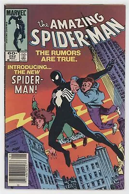 Buy Amazing Spider-Man 252 Marvel 1984 VG FN 1st Black Costume Venom Secret Wars • 114.85£