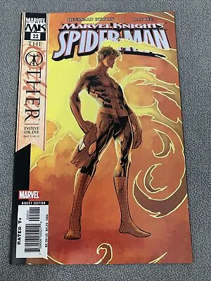 Buy Marvel Knights Spider-Man The Other Evolve Or Die No.22 March 2006 EG • 9.59£