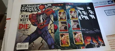 Buy Amazing Spider-Man #568 Eddie Brock Appearance 2008 Plus #578 X 2 #584 X 2 NRMT • 14.39£