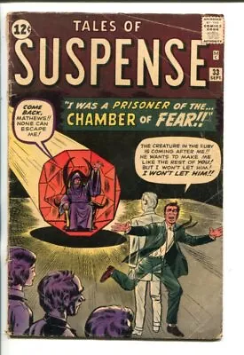 Buy Tales Of Suspense #33  1962 - Marvel  -VG- - Comic Book • 73.58£