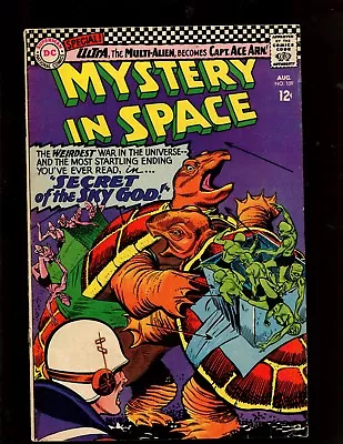 Buy MYSTERY IN SPACE #109 (7.0)   The Satellite Hotel That Vanished! ~DINOSAUR COVER • 19.69£