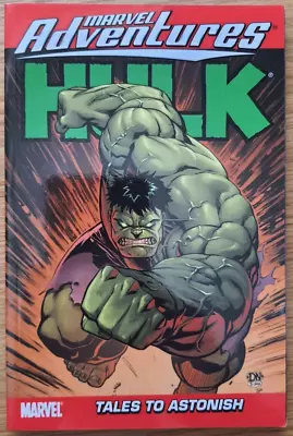 Buy Marvel Adventures Hulk Tales To Astonish TPB Paperback Digest Graphic Novel • 3.99£