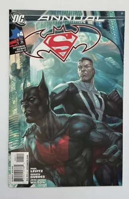 Buy SUPERMAN / BATMAN ANNUAL #4 NM 2010 DC Comics 1st Official App Batman Beyond • 63.07£