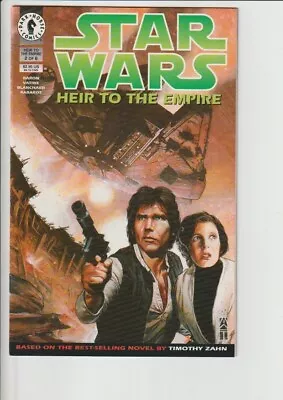 Buy Star Wars: Heir To The Empire #2,3,4,5 (Dark Horse Comics March 1996) • 31.87£