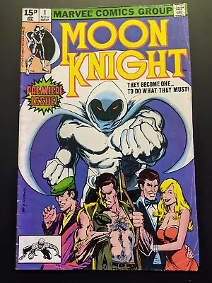 Buy Moon Knight #1, Marvel Comics, 1980, First Issue, FREE UK POSTAGE • 47.99£