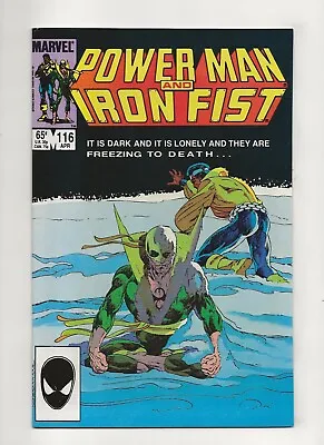 Buy Power Man And Iron Fist #116 (1984) High Grade NM- 9.2 • 3.96£
