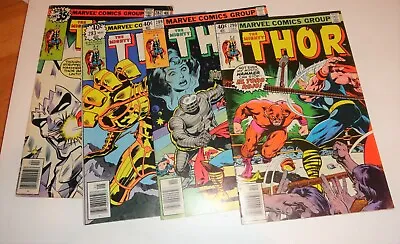 Buy Thor #282,283,289,290 Vg/fn 1979   • 16.05£