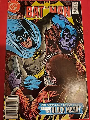 Buy Batman 1985 Fine #387 Behind The Black Mask Comic Book • 11.88£