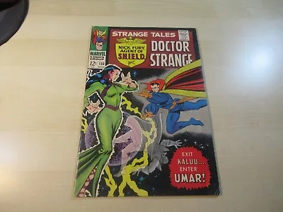 Buy Strange Tales #150 Key Silver Age 1st Umar 1st John Buscema Marvel Art Hi Grade • 79.18£