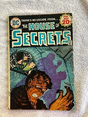 Buy House Of Secrets #121 (Jul 1974, DC) VG- 3.5 • 3.79£