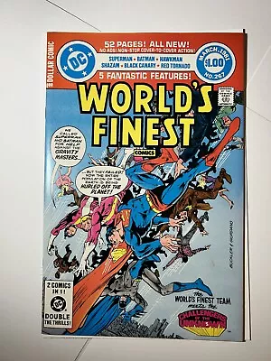 Buy WORLD’S FINEST #267 NM Superman Batman  Beautiful HIGH GRADE! 1981 DC • 14.64£