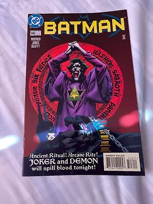 Buy Batman #546 (1997) Joker Cover - 9.2 Near Mint- (dc) • 10.35£