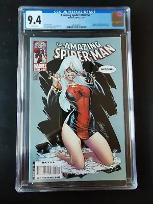 Buy Amazing Spider Man #607 CGC 9.4 • 154.91£