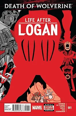 Buy Death Of Wolverine: Life After Logan #1 (2014) Vf/nm Marvel * • 3.95£