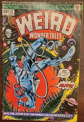 Buy Marvel Comics Group Weird Wonder Tales 1976 #15 Bronze Age G Condition • 7.90£