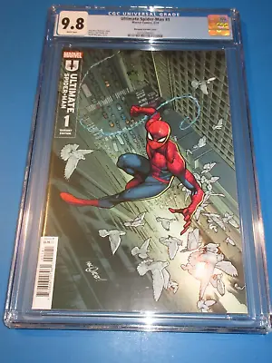 Buy Ultimate Spider-man #1 Marquez Variant Hot Key CGC 9.8 NM/M Gem Wow IN HAND • 79.05£