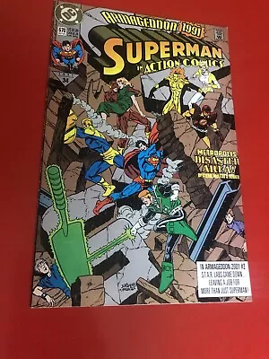 Buy DC Comic Book 1991 Superman In Action Comics #670 • 3.46£