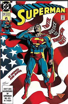 Buy SUPERMAN (1987) #53 - Back Issue (S) • 7.99£