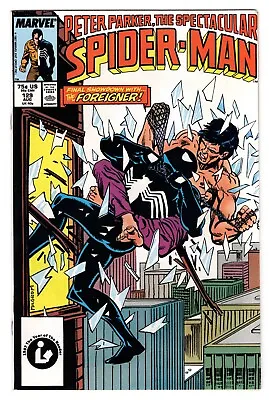 Buy Spectacular Spider-Man No. 129 Aug 1987 (VFN/NM) (9.0) Copper Age • 9.99£