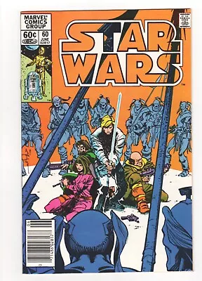 Buy Star Wars #60 Marvel Comics 1982 VF Newsstand • 11.86£