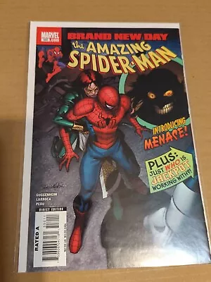 Buy Marvel Comics Amazing Spider-Man #550  2008 New/unread  • 40.54£