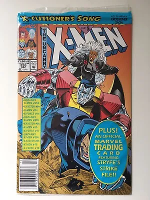Buy The Uncanny X-Men Vol 1 #295 Marvel Comics Dec 1992 Polybagged Newsstand MT BIN • 11.82£