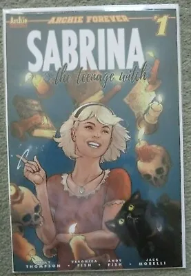 Buy Sabrina The Teenage Witch #1  D  Ibanez Variant..archie 2019 1st Print..vfn+ • 4.99£
