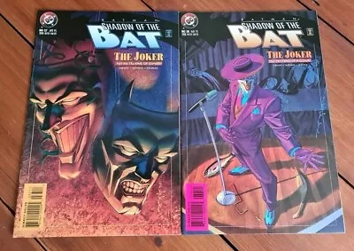 Buy Batman Shadow Of The Bat 37, 38 ( Tears Of A Clown Parts 1-2 ) 1995 • 1£