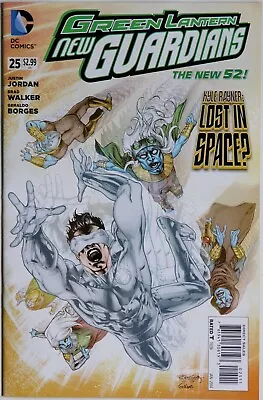 Buy Green Lantern New Guardians #25 New 52 - DC Comics - Justin Jordan - Brad Walker • 2.95£