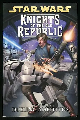 Buy Star Wars Knights Of The Old Republic 7 Dueling Ambitions Trade Paperback TPB  • 39.42£