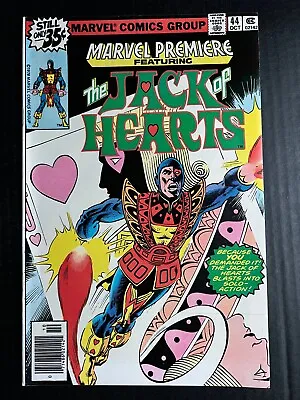Buy MARVEL PREMIERE #44 October 1979 Vintage Marvel Comics Jack Of Hearts • 31.71£